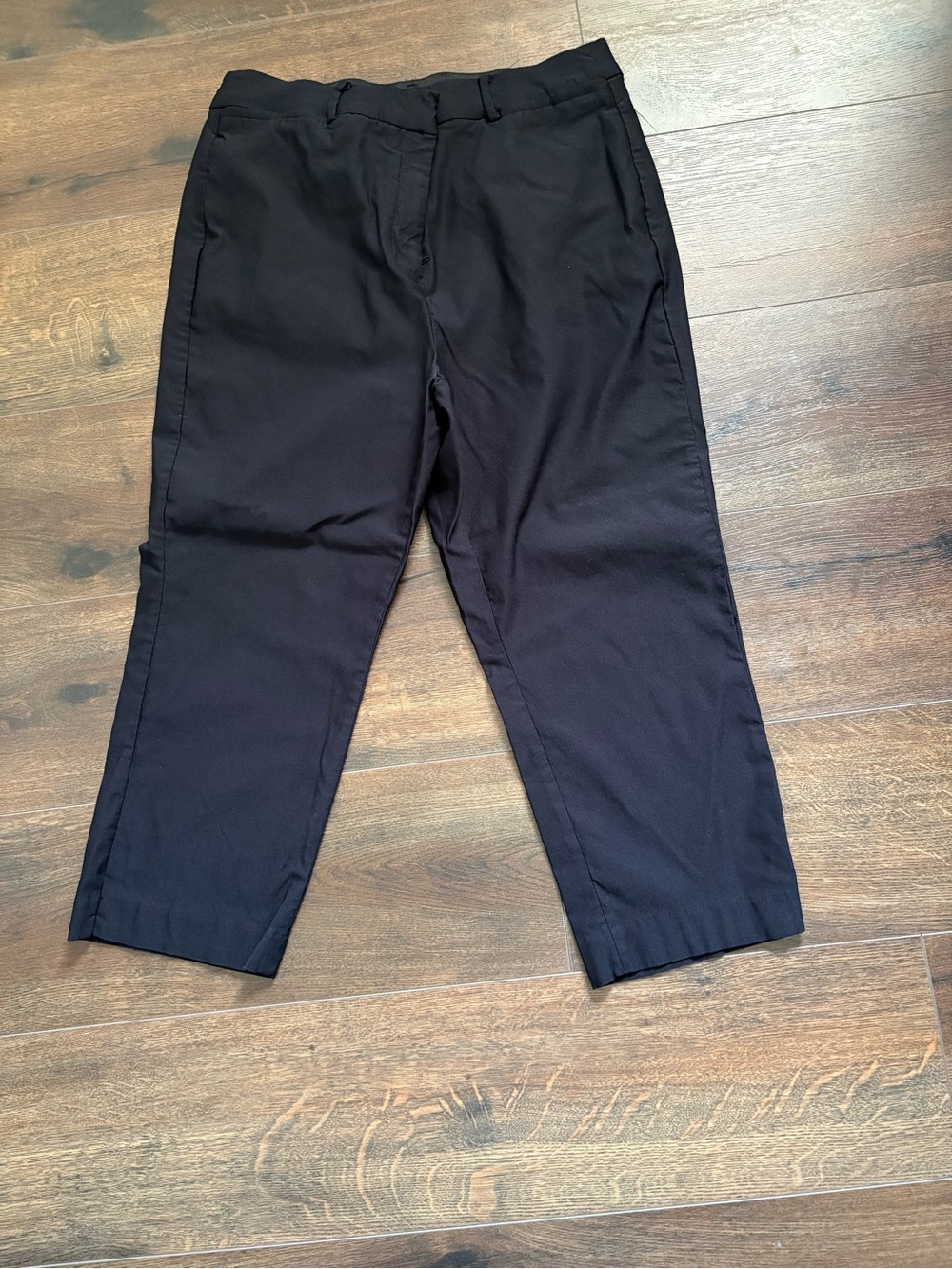 Lane Bryant Black Capri pants